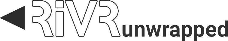 RiVR Unwrapped Logo